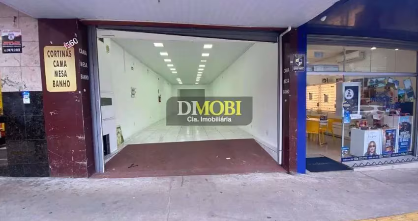 Loja para alugar, 100 m² por r$ 16.030,00/mês - centro - gravataí/rs