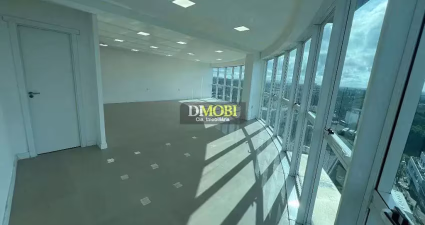 Sala para alugar, 59 m² por r$ 4.130,00/mês - centro - gravataí/rs
