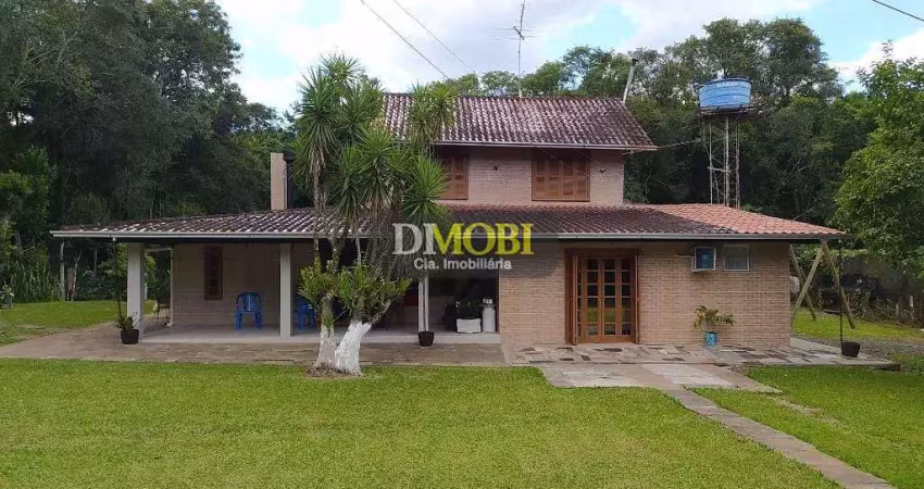 Sítio à venda, 4684 m² por r$ 848.000,00 - rincão da natureza - gravataí/rs