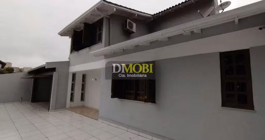 Sobrado com 4 dormitórios para alugar, 300 m² por r$ 5.843,00/mês - paradiso - gravataí/rs