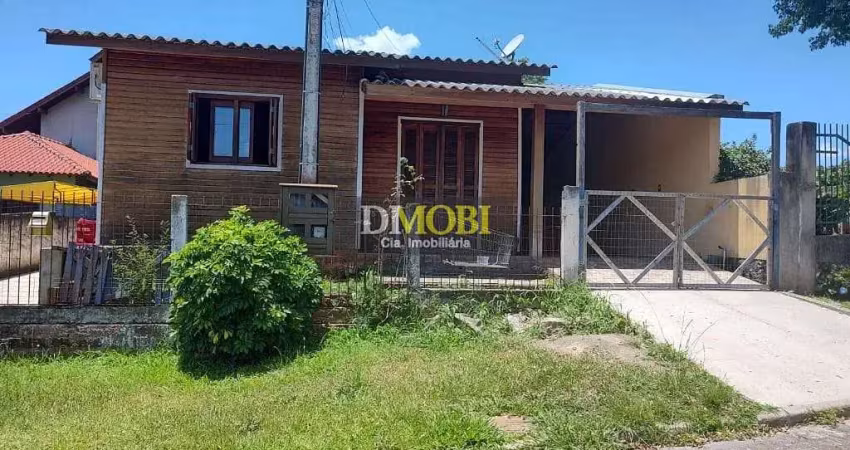 Casa com 2 dormitórios para alugar, 76 m² por r$ 1.265,00/mês - oriço - gravataí/rs