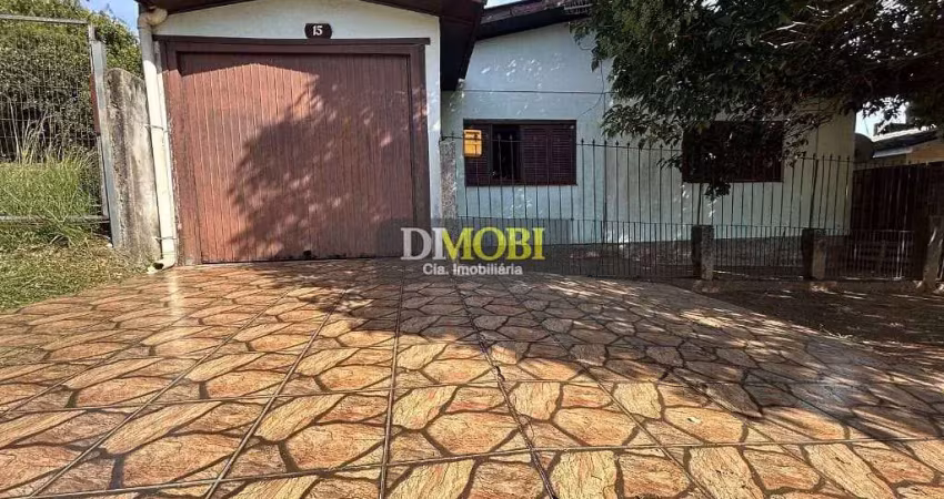 Casa com 3 dormitórios para alugar, 150 m² por r$ 1.700,00/mês - barnabé - gravataí/rs
