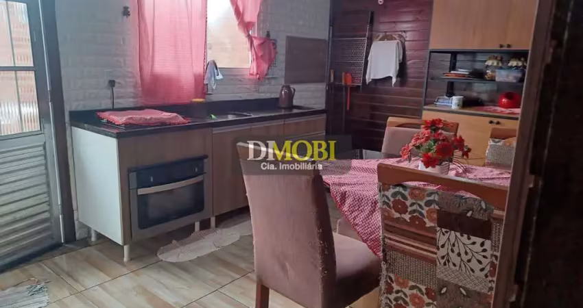 Casa em condomínio fechado com 2 quartos à venda na Rua Lino Estácio dos Santos, Oriço, Gravataí