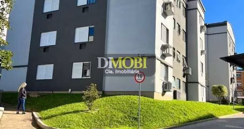 Apartamento com 2 dormitórios para alugar, 58 m² - passo das pedras - gravataí/rs