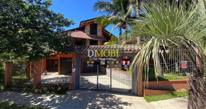 Casa com 3 dormitórios para alugar, 280 m² por r$ 4.450,00/mês - paradiso - gravataí/rs
