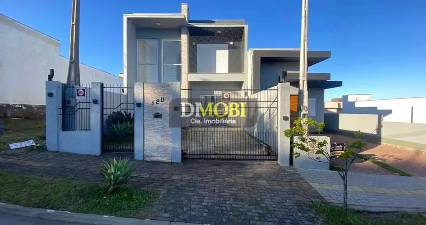 Sobrado com 2 dormitórios para alugar, 100 m² - bela vista - gravataí/rs