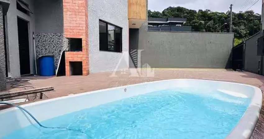 Casa com 3 quartos à venda na Rua professora rose marie Bartolon  esquina valdemiro ender 58, Floresta, Joinville