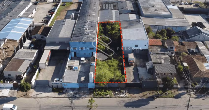 Terreno à venda, 687,5 m², Boqueirão, Curitiba, PR