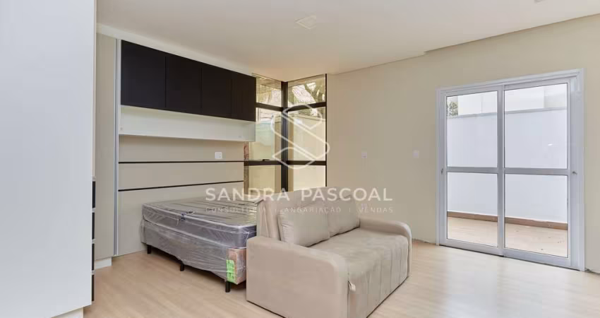 Studio Garden, 41.5m² privativo, Mobiliado, à Venda, Jardim Social, Curitiba, PR