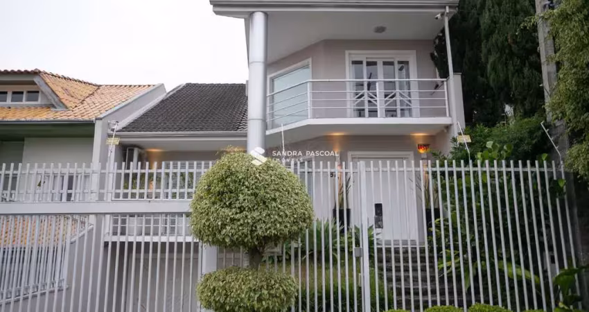 Casa com 4 quartos à venda na Rua Harry Delmonte Janz, Mossunguê, Curitiba
