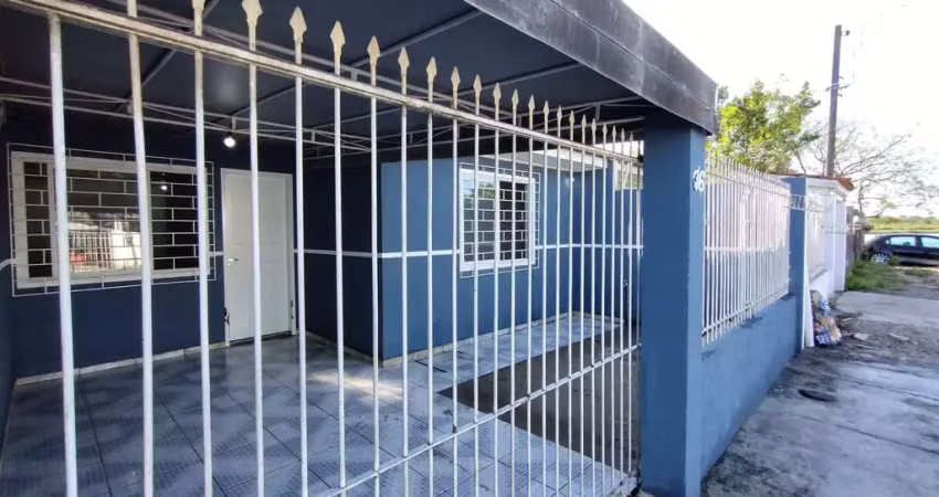 Casa 2 quartos a venda em são josé dos pinhais, imóvel recém reformado na rua padre alberto muller