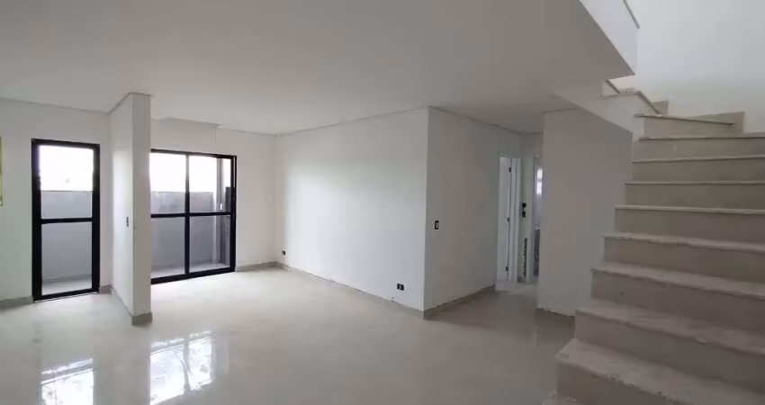 Elegante cobertura duplex com 4 quartos, amplo espaco gourmet e vaga de garagem para 2 veiculos, a venda em sao jose dos pinhais/pr
