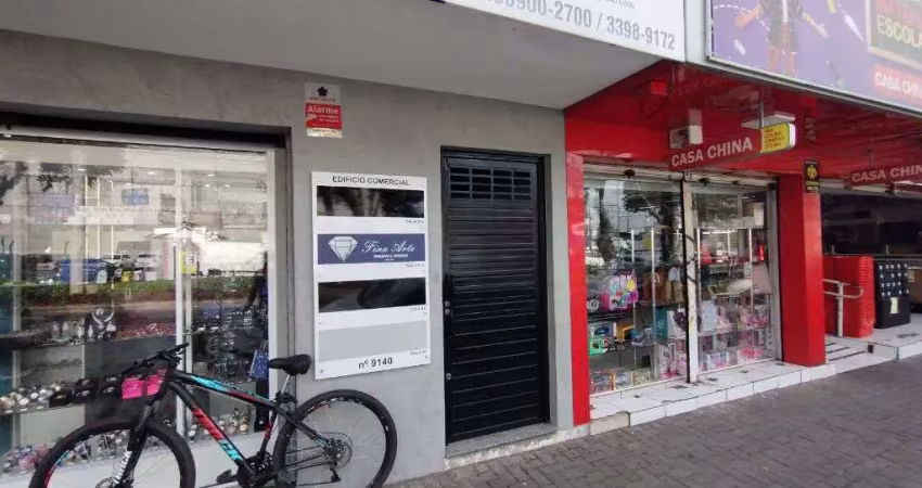 Ampla sala comercial para alugar, com excelente localizacao na avenida rui barbosa
