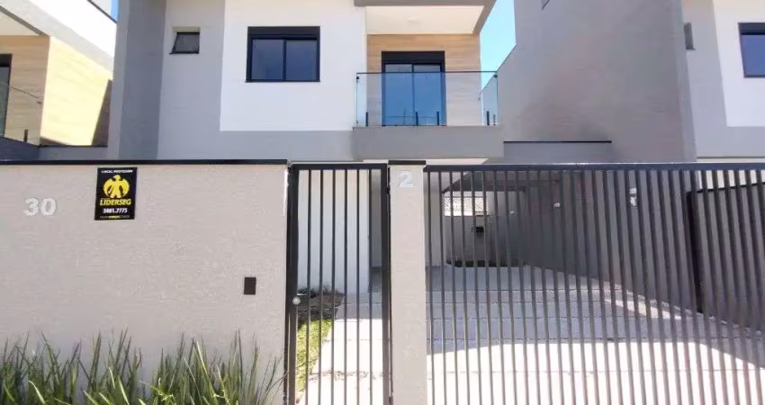 Belissimo sobrado novo a venda no afonso pena, possui 3 suites, amplo terraco e garagem coberta