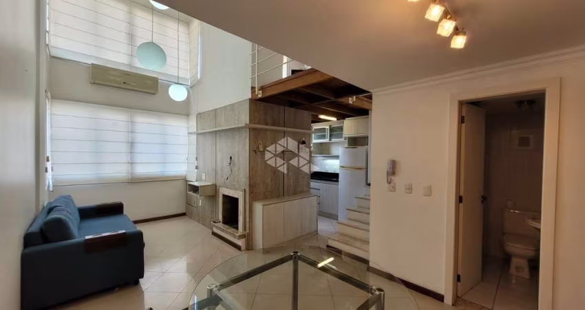 Apartamento Loft no Rio Branco 2 dormitórios e vaga