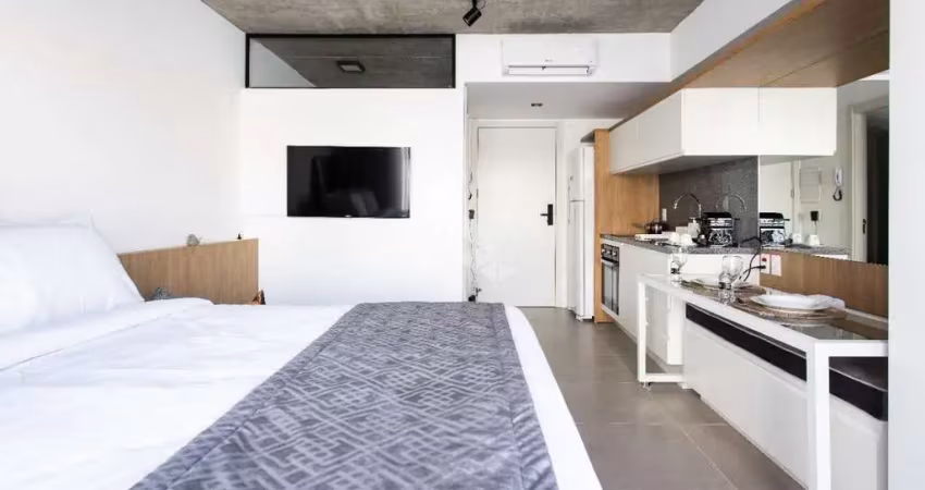 Apartamento studio no bairro Menino Deus