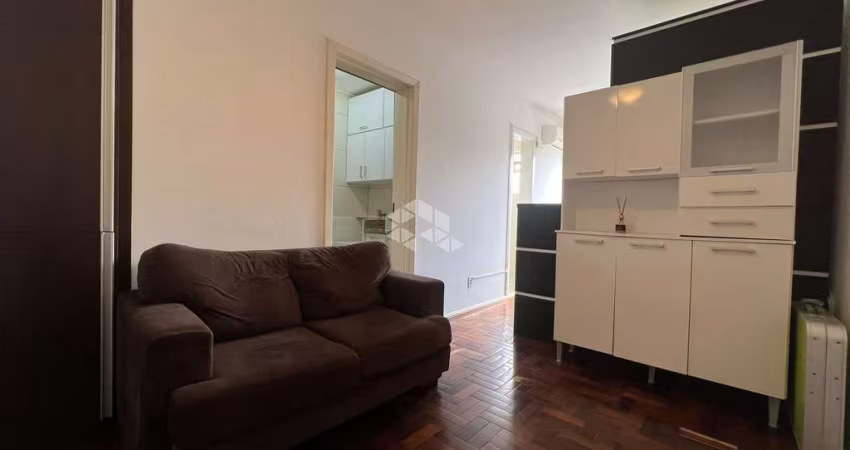 Apartamento jk semi mobiliado,  bairro centro histórico, porto alegre