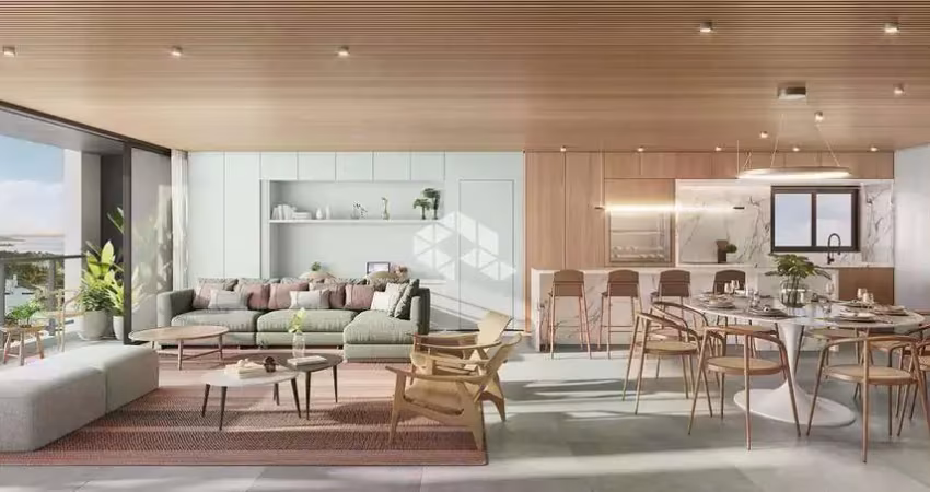Apartamento com 3 suítes e 3 vagas à venda no seen menino deus
