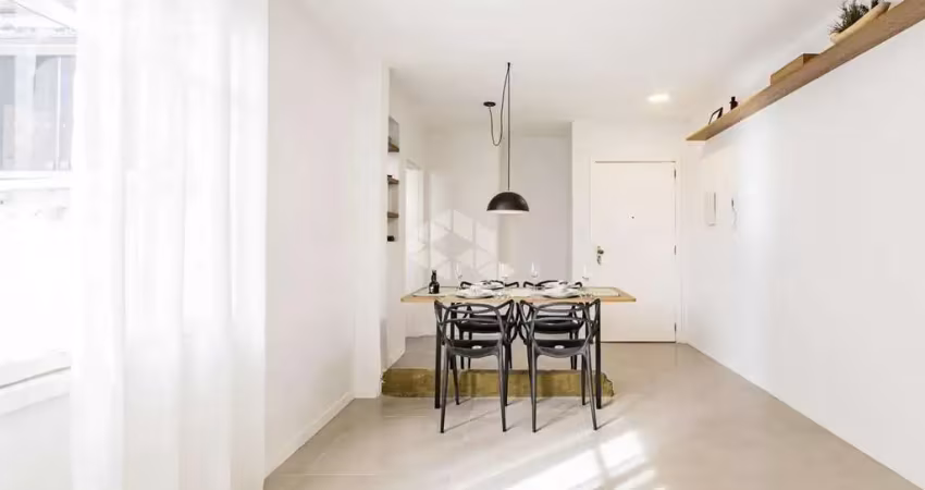 Apartamento a venda de 01 dormitório, com area fechada, 52mts , bairro são joão