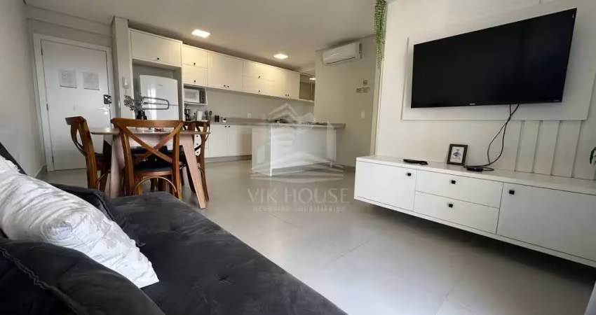 Apartamento mobiliado para venda no edifício cancun - centro