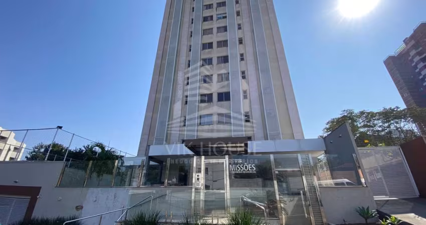 APARTAMENTO A VENDA NO EDIFÍCIO MISSÕES - CENTRO, FOZ DO IGUACU - PR