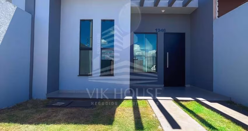 CASA NA PLANTA A VENDA NO JARDIM ALVORADA - FOZ DO IGUAÇU
