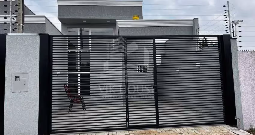 Casa nova a venda no bairro buenos aires - foz do iguaçu