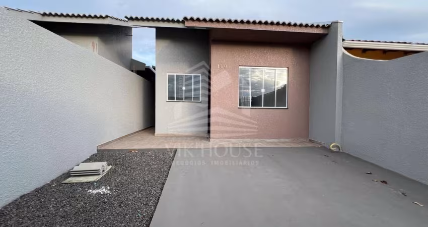 CASA NOVA A VENDA NO BAIRRO VILA ADRIANA - FOZ DO IGUAÇU - PR