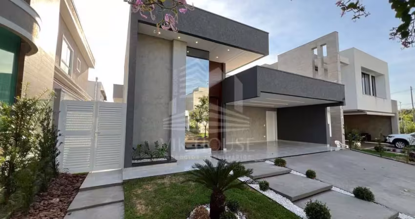 CASA TERREA A VENDA EM CONDOMINIO FECHADO EM FOZ DO IGUAÇU