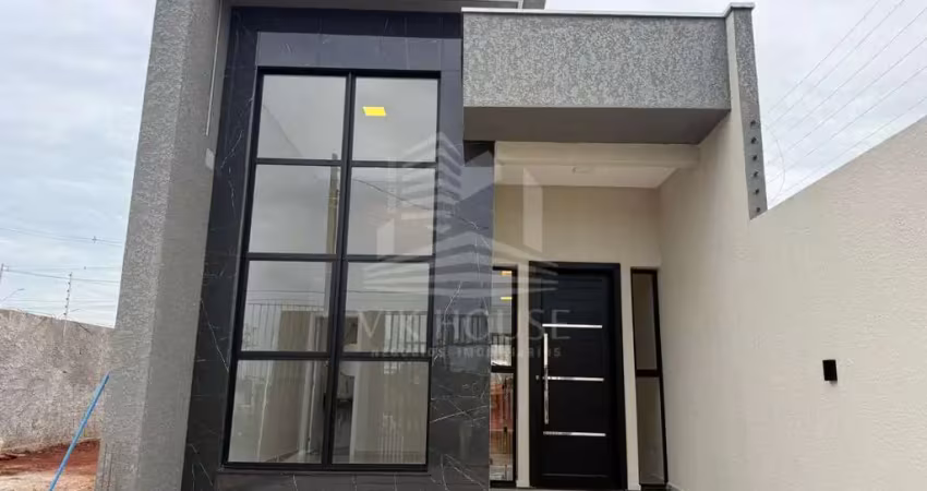 Casa nova à venda, bairro vila maria, foz do iguacu - pr