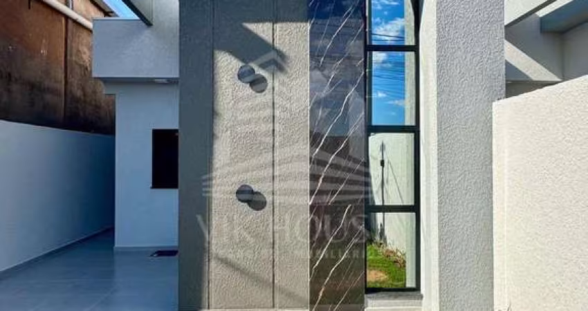 CASA NOVA A VENDA NO PORTAL DA FOZ  -  Foz do Iguaçu PR