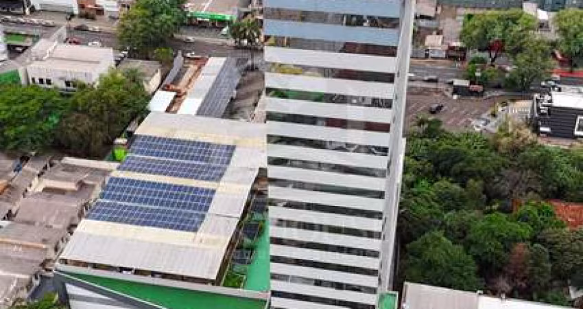 SALA COMERCIAL MOBILIADA PARA LOCAÇÃO NO EDIFÍCIO EMPRESARIAL TORRE MARECHAL