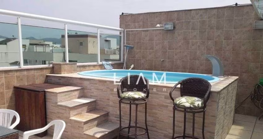 Cobertura Duplex - 214 m² - 3 quartos - Recreio dos Bandeirantes
