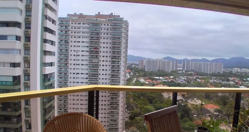 Apartamento - 159 m² - 4 quartos - Mar de Itaúna - Pedra de Itaúna - Barra da Tijuca