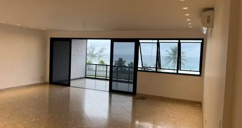 Cobertura Duplex - Frontal Mar - 371 m² - 5 suítes - Recreio dos Bandeirantes