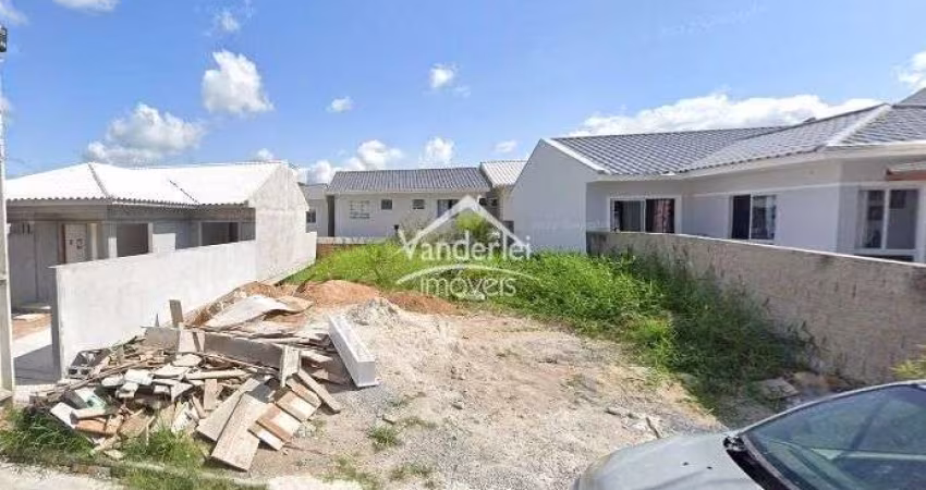 Terreno de 200m² no Lot. Jardins com escritura pública no bairro Bela Vista em Palhoça - SC