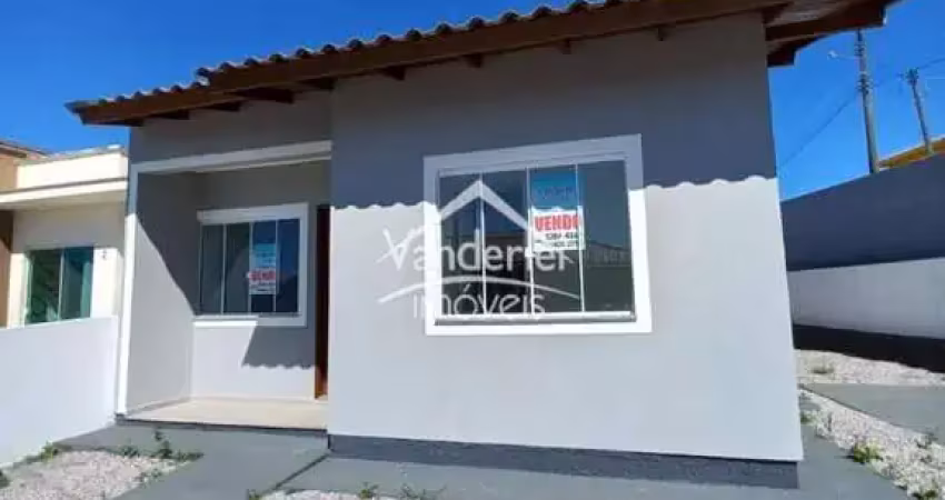 Casa no lot parque das rosas com 03 quartos, sendo 01 suíte no bairro bela vista em palhoça - sc