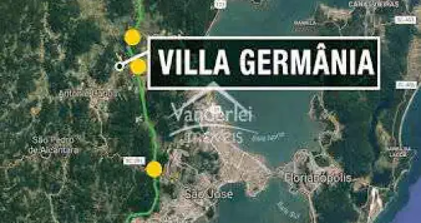 Terreno no lot. villa germânia com 360m² com escritura e viabilidade em biguaçu - sc
