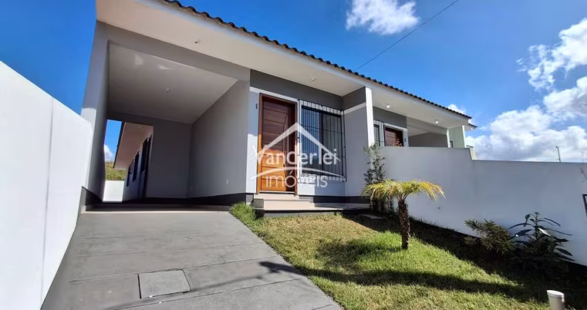 Casa no Nova São José com 03 quartos, sendo 01 suíte no bairro Forquilhinhas em São José- SC