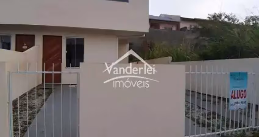 Sobrado com 02 quartos no loteamento jardins i no bairro bela vista em palhoça - sc