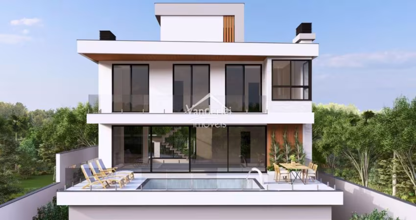 Casa  343,09 com 03 quartos, sendo 01 suite master no bairro São Francisco em Santo Amaro da Imperatriz-SC
