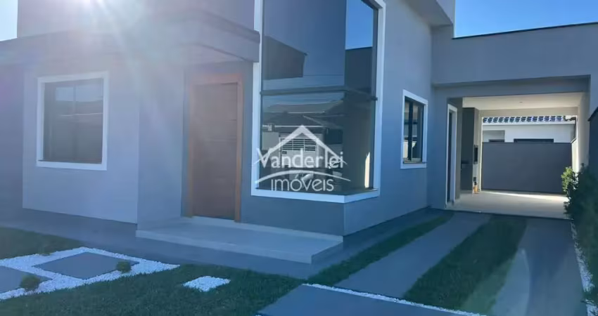 Casa no vale verde com 03 quartos, sendo 01 suíte no bairro bela vista em palhoça - sc