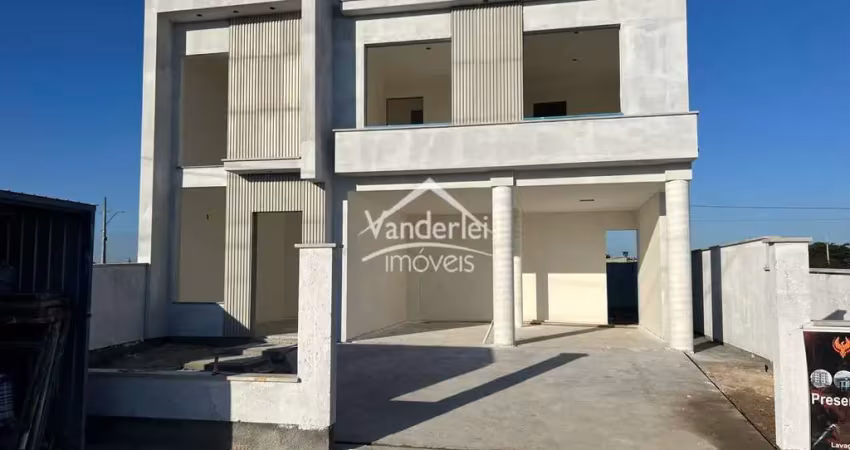 Casa duplex no lot villa toscana com com 03 quartos, sendo 01 suíte no bairro nova palhoça em palhoça - sc