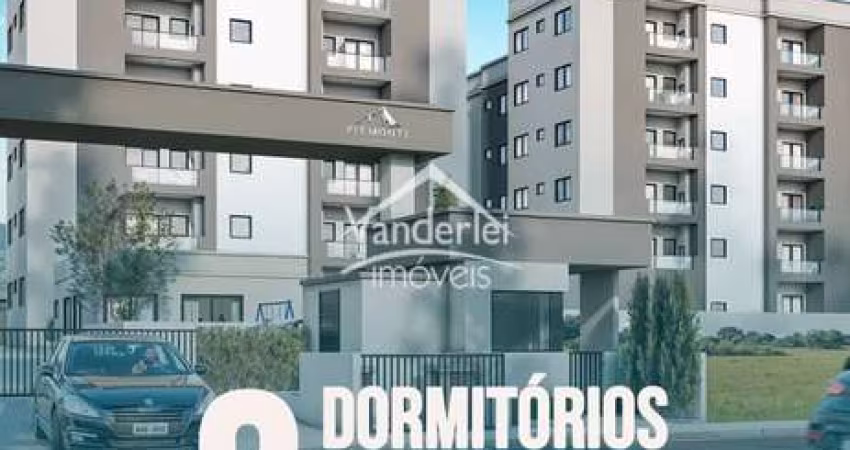 PIEMONTE RESIDENCE - Apartamento 02 quartos sendo1 suite no Alto Aririu em Palhoça/SC