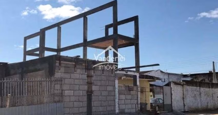 Terreno 270m² construção em andamento,  bairro Madri.