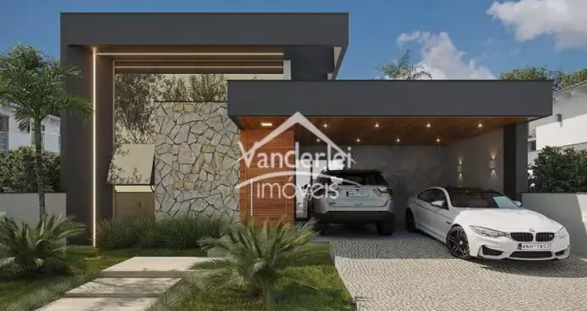 Casa alto padrão no loteamento green village no bairro são sebastião em palhoça - sc