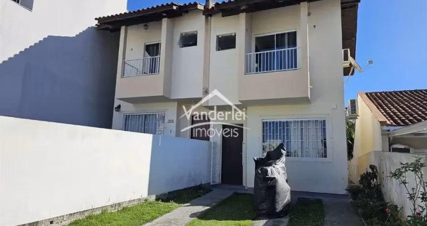 Sobrado condomínio residencial catharina no lot jardins no bairro bela vista em palhoça - sc
