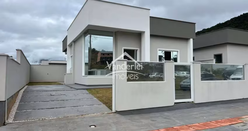 Casa maison blanc no loteamento altos do tabuleiro no bairro alto aririu em palhoça - sc
