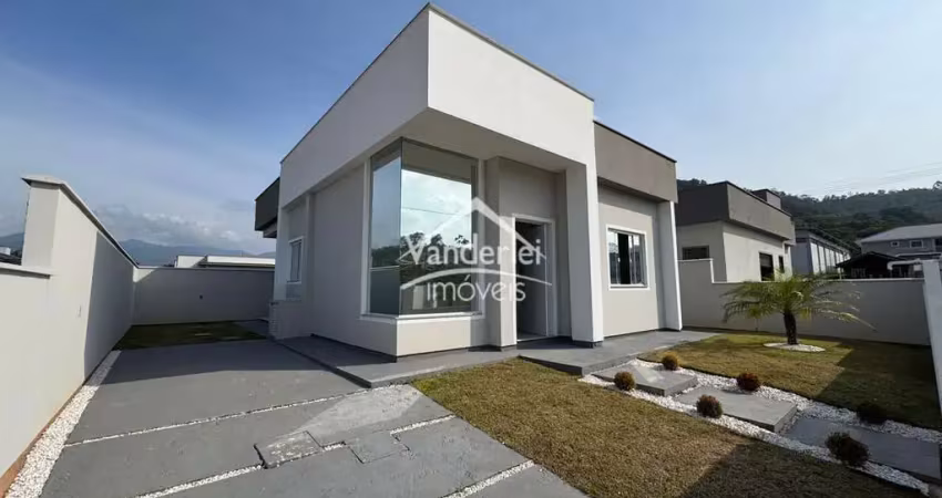 Casa maison blanc no loteamento altos do tabuleiro no bairro alto aririu em palhoça - sc