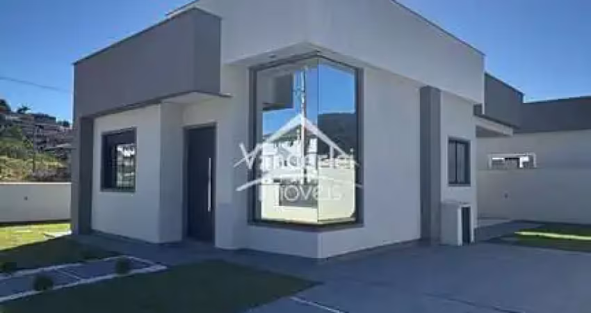 Casa maison noir no loteamento altos do tabuleiro no bairro alto aririu em palhoça - sc